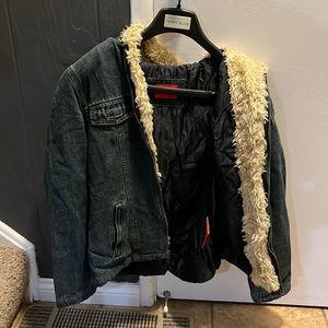 Lined Jean jacket